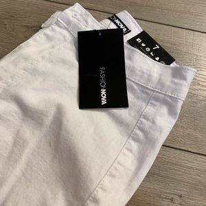 Fashion Nova White Jeans